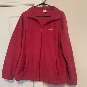 Columbia Raspberry Fleece Jacket